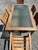 1990s Brown Jordan Mission Teak & Frosted Glass Outdoor Dining Set - 7 Pieces For Sale - Image 9 of 10