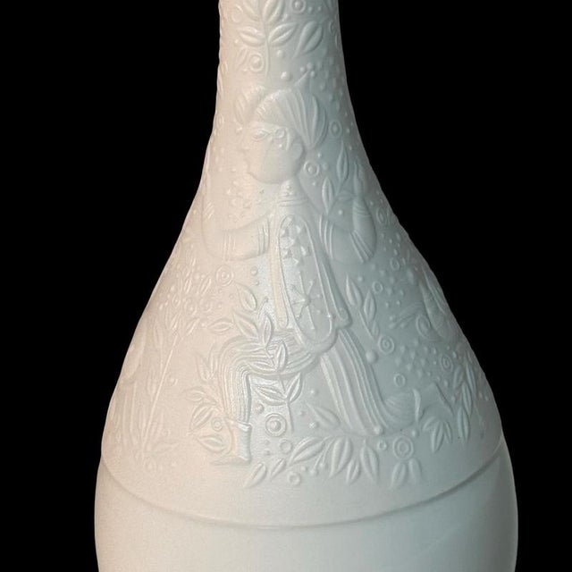 Ceramic Die Zauberflote Vase by Bjorn Wiinblad for Rosenthal For Sale - Image 3 of 5