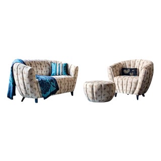 Baby Sofa and Armchair by K-3, Set of 2 For Sale