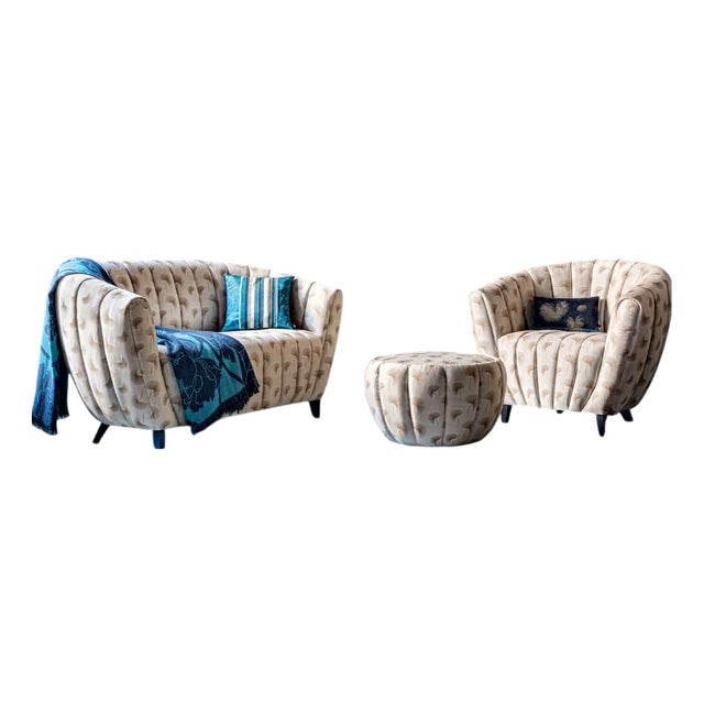 Baby Sofa and Armchair by K-3, Set of 2 For Sale
