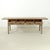 Vintage Elm Console Table With Four Drawers – One-Piece Top For Sale - Image 4 of 7