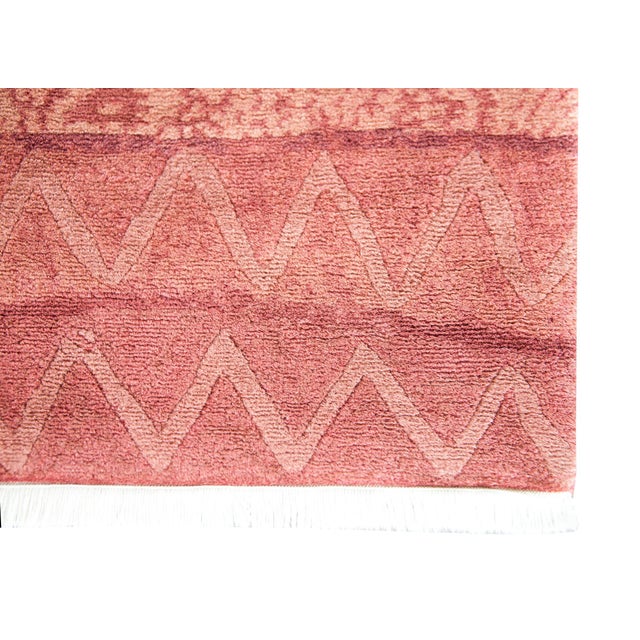 Vintage Tibetan Runner For Sale - Image 11 of 16