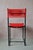 Spaghetti Chairs in Red PVC by Giandomenico Belotti, Italy, 1980s For Sale - Image 10 of 14