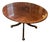 1980s Baker Furniture Historic Charleston Georgian Banded Mahogany Pedestal Dining Table For Sale