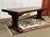 Oak Monastery Table, Early 20th Century, in Good conditions. Designed 1890 to 1919