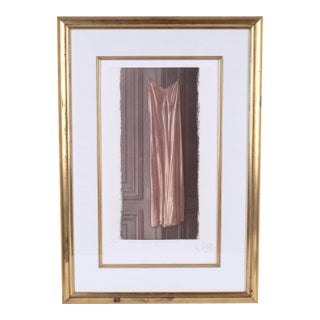 Late 20th Century Willi Kissmer "Where Did You Go to My Lovely" Limited Edition 119/250 Aquatint Print Framed, Matted & Ready to Display For Sale