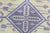 Sand Doris Leslie Blau Vintage Dhurrie Pale Sand With Lavender Flatweave Cotton Rug For Sale - Image 8 of 11