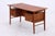 Vintage Teak Desk by Gunner Nielsen for Tibergaard, 1960s For Sale - Image 18 of 18
