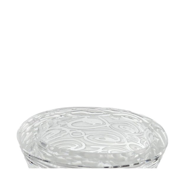 Glass Vintage Glass Vase by Peill and Putzler, 1970er, 1990s For Sale - Image 7 of 9