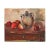 Wood French Vintage Still Life Painting For Sale - Image 7 of 7