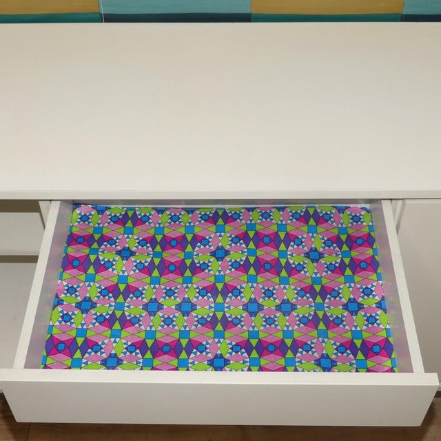 Wood Large Mid-Century Modern White Sideboard in the style of Panton Era, 1970s For Sale - Image 7 of 18