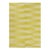 Oversized Rug & Kilim’s Contemporary Kilim in Beige & Yellow Stripes & Patterns For Sale