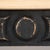 French Mid 20th Century France Black Wood Console Table For Sale - Image 3 of 11