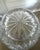 Large Sklárny Bohemia Poděbrady Hand-Cut Lead Crystal Vase, Czechoslovakia, C. 70s-80s For Sale - Image 4 of 10