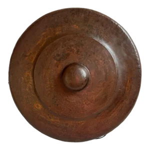 Large Iron Vintage Gong