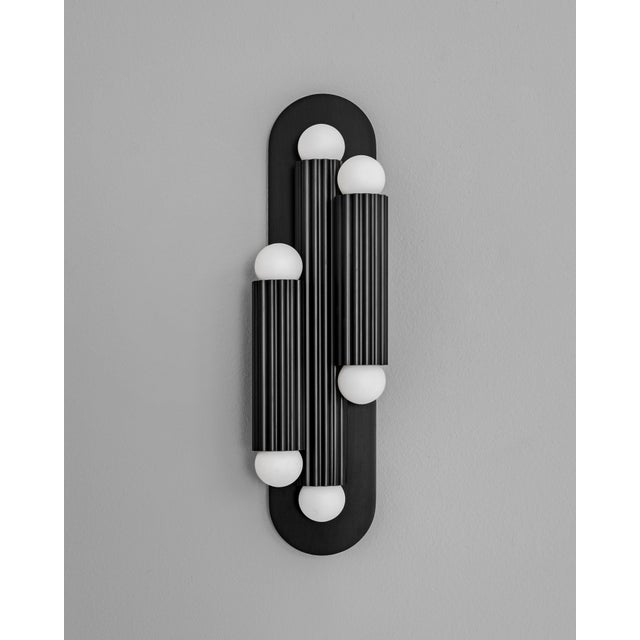 Vesta Wall Sconce Triple 2 For Sale - Image 16 of 18