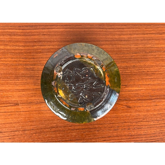 Mid-Century Danish Studio Pottery Bowl by Karen Boel, 1960s For Sale - Image 11 of 15