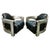 Aviator Lounge Chairs in Leather and Steel from Timothy Oulton, 1990s, Set of 2 For Sale - Image 13 of 13