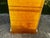 Small Antique Workshop Cabinet with 8 Drawers in Painted Wood, 1950s For Sale - Image 6 of 18
