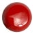 Mid Century Modern Ampler Ejiry Red Enamel Bowl With White Diamonds Kaj Frank Style For Sale In Phoenix - Image 6 of 13