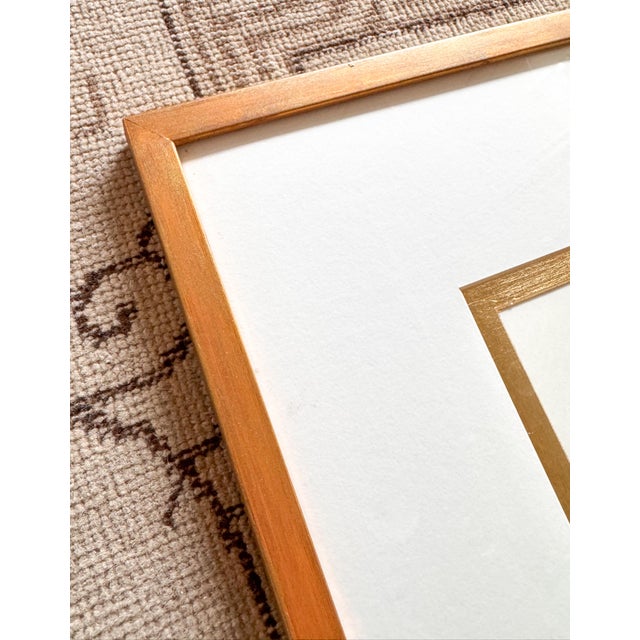 "Cut to the Feeling 4" Original Framed Collage on Paper by Zac Woodiel For Sale - Image 9 of 12