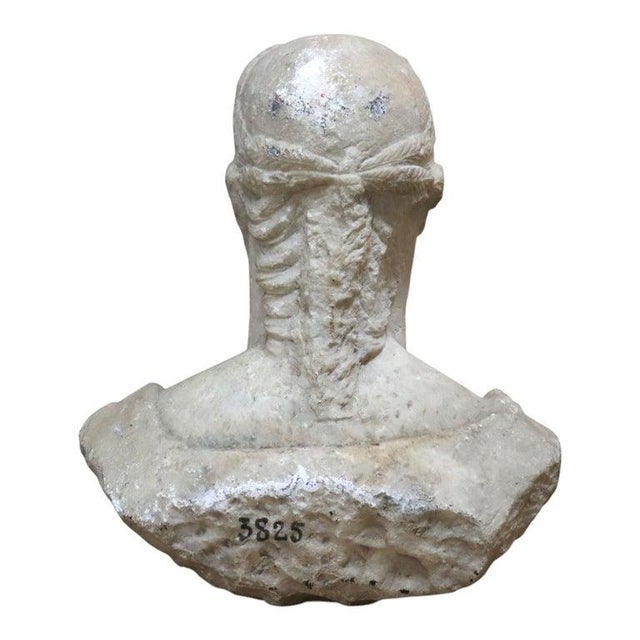 White Grand Tour Marble Roman Emperor Augustus Bust C1850 For Sale - Image 8 of 11