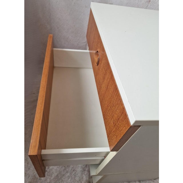 Large Scandinavian Bedside Table, 1970s For Sale - Image 4 of 9