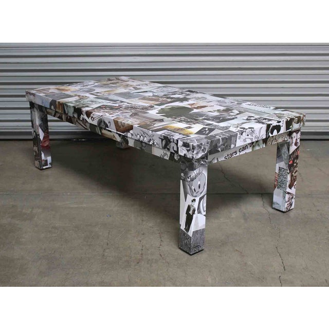 Photo Collage Coffee Table Chairish