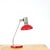 1970s Mid-Century Modern Red Table Lamp by Aka Leuchen, 1970s For Sale - Image 5 of 13