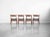 Wood Hans Wegner 'W2' Dining Chairs in Teak and Black Leather for c.m. Madsen - Set of Four For Sale - Image 7 of 12