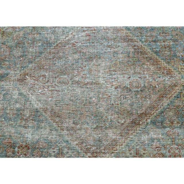 Turkish Vintage Rug 4'3" x 6'8" #17603 For Sale In Houston - Image 6 of 8