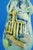 Majolica Ceramic Amphora Vase with Swan Handles by Nicola Ciavardoni Albisola, Italy, 1950s For Sale - Image 16 of 18