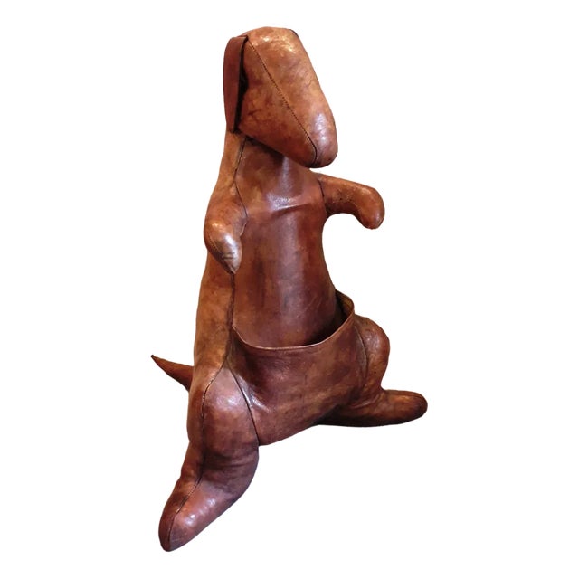 Kangaroo Magazine Rack by Dimitri Omersa, 1960s For Sale