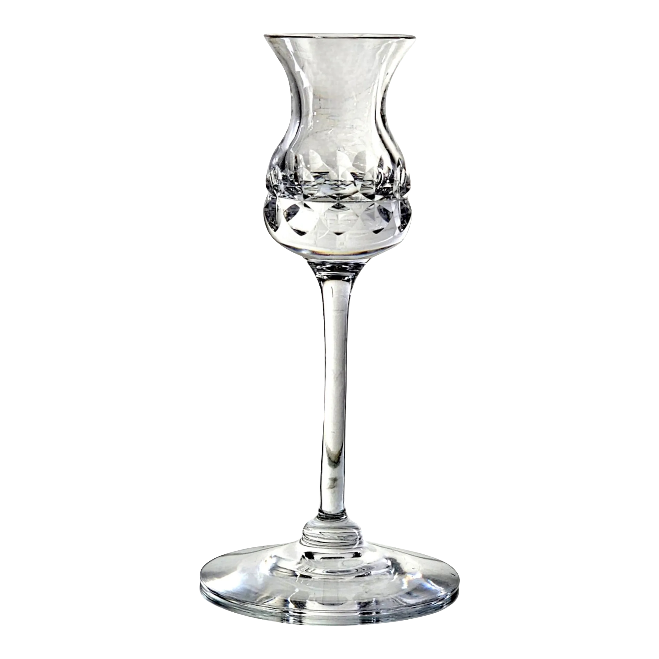 Kosta Boda Prince Crystal Candlestick Holder 7