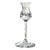 Kosta Boda Prince Crystal Candlestick Holder 7" #66200 For Sale