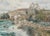 French Edmond Marie Petitjean French Landscape Painting For Sale - Image 3 of 6