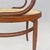 Thonet Set of Mid-Century Italian Beech Wood and Vienna Straw Chairs from Thonet, 1950s For Sale - Image 4 of 16