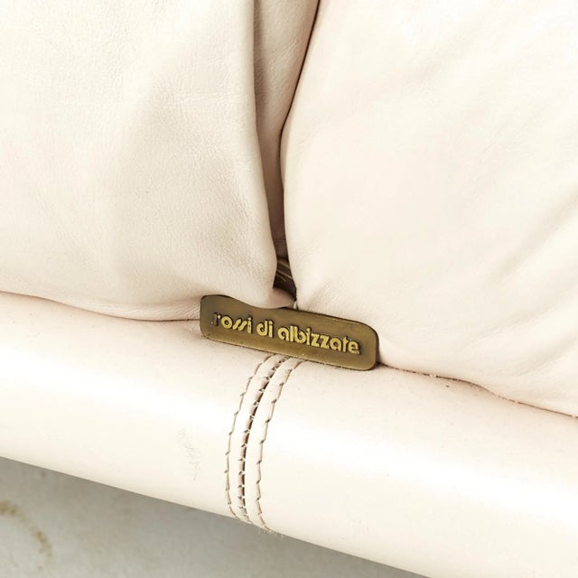 Carlo Bartoli for Rossi Di Albizzate Mid Century Chaise Lounge For Sale - Image 10 of 11
