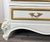 Vintage French Carved Chest of 3 Drawers For Sale - Image 4 of 17