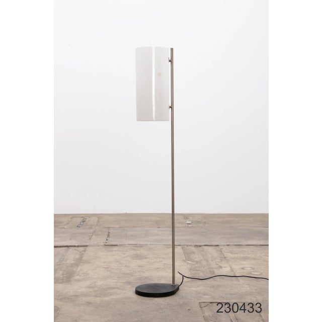 Vintage floor lamp Danish design by Louis Poulssen 1950s This lamp is very special, presumably Louis Poulssen from the...