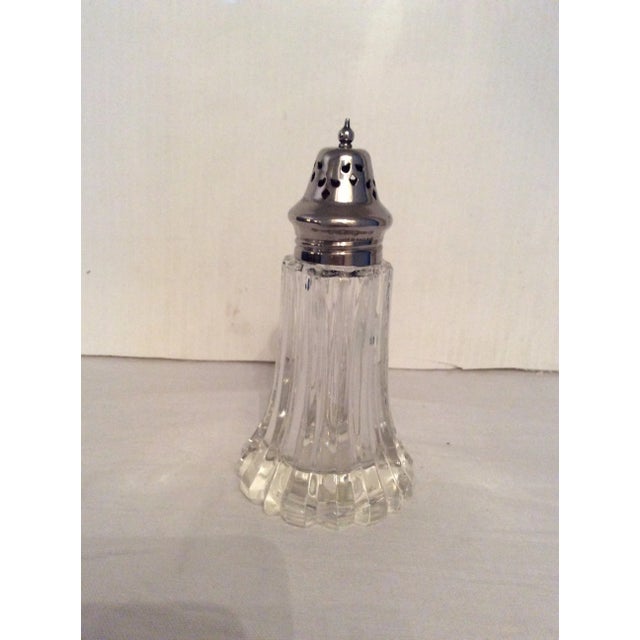 Late 19th Century Cut Glass Sugar Shaker For Sale - Image 4 of 6