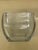 Campaign Vintage Late 20th Century Libbey Tapered Glass Square Dish For Sale - Image 3 of 5