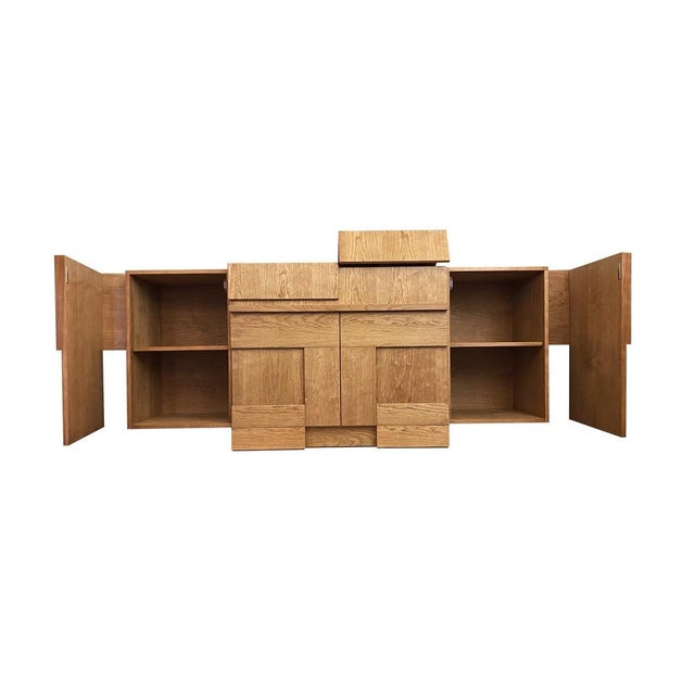 Madia Sideboard by Ferdinando Meccani for Meccani Arredamenti, 1970s For Sale - Image 6 of 13