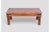 This elegant ethnic coffee table is a unique piece from Northern India, crafted from solid Indian Teak, locally known as...