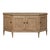 Italian Inspired 4-Door Credenza Cabinet For Sale