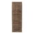 Antique Mahal Runner Rug – Distressed Terracotta & Muted Blue Wool For Sale