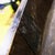 Wooden Chest of Drawers with Three Inlaid Drawers and Curved Front For Sale - Image 10 of 13