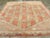 Mid 20th Century Galerie Shabab Collection Mid-20th Century Handmade Turkish Oushak Square Room Size Carpet For Sale - Image 5 of 10