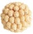 Contemporary Coastal Collection of Natural Shell Spheres, Set of 6 For Sale - Image 3 of 4
