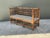 Late 20th Century Vintage Carved Wood Spindle Bench For Sale - Image 5 of 18